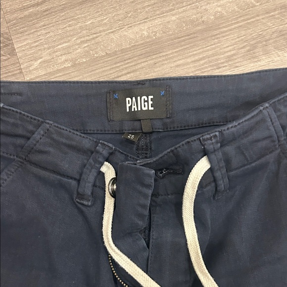 Tyler Boe Green and White Striped Blouse NWT Size Small - Picture 8 of 11